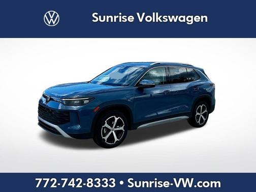 2025 Volkswagen Tiguan 2.0T SE