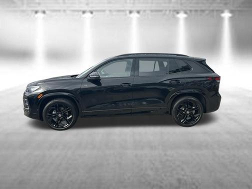 Deep Black Pearl Effect 2026 Volkswagen Tiguan 2.0T SE R-Line Black