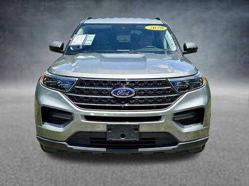 Silver Spruce Metallic 2020 Ford Explorer XLT