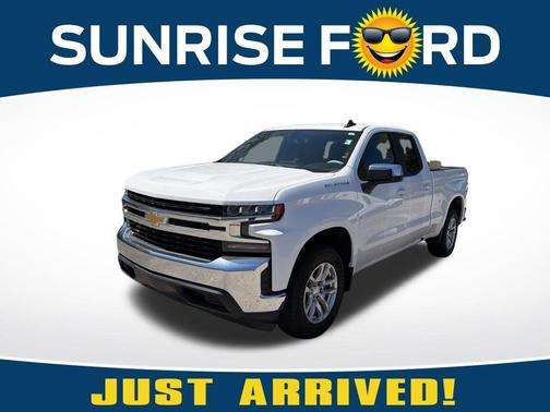 2020 Chevrolet Silverado 1500 LT