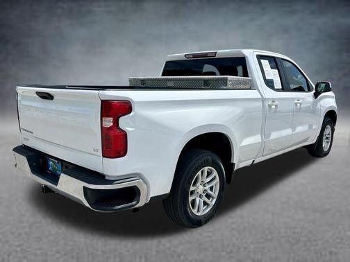 Summit White 2020 Chevrolet Silverado 1500 LT