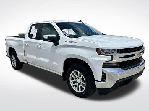 Summit White 2020 Chevrolet Silverado 1500 LT