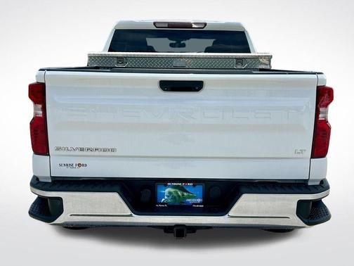 Summit White 2020 Chevrolet Silverado 1500 LT
