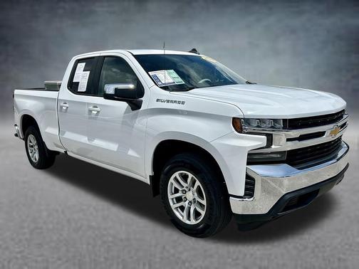 Summit White 2020 Chevrolet Silverado 1500 LT