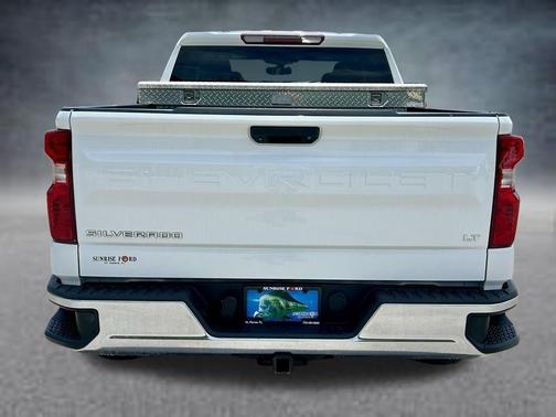 Summit White 2020 Chevrolet Silverado 1500 LT
