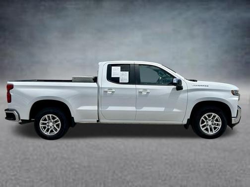 Summit White 2020 Chevrolet Silverado 1500 LT