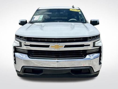 Summit White 2020 Chevrolet Silverado 1500 LT