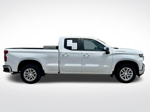Summit White 2020 Chevrolet Silverado 1500 LT