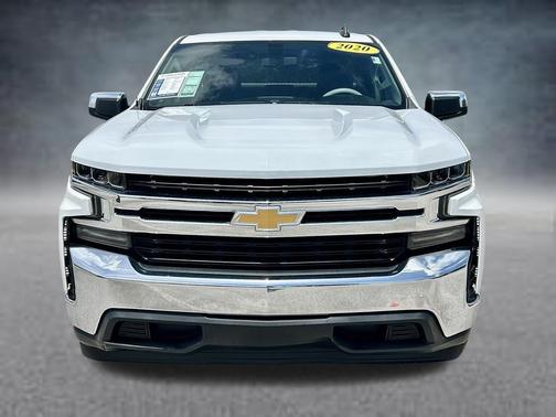 Summit White 2020 Chevrolet Silverado 1500 LT