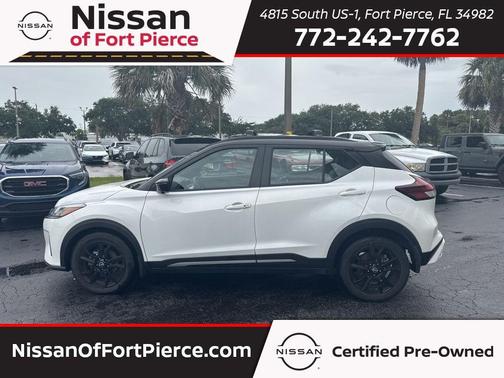 2023 Nissan Kicks SR
