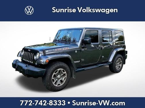 2017 Jeep Wrangler Unlimited Rubicon