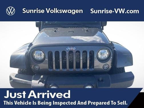 2017 Jeep Wrangler Unlimited Rubicon