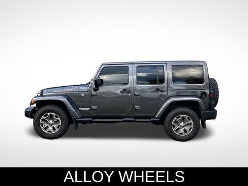 2017 Jeep Wrangler Unlimited Rubicon