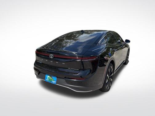 Black 2024 Toyota Crown Platinum