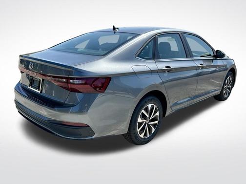 Gray Metallic 2026 Volkswagen Jetta 1.5T S