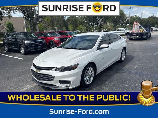 2017 Chevrolet Malibu Hybrid 