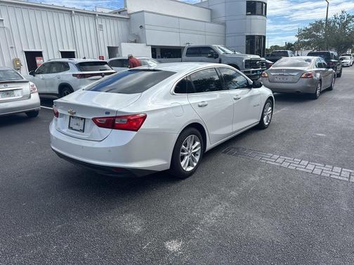 2017 Chevrolet Malibu Hybrid 