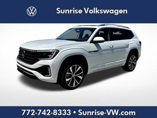 2025 Volkswagen Atlas 2.0T SEL Premium R-Line