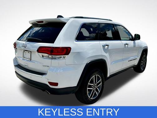 2022 Jeep Grand Cherokee WK Limited