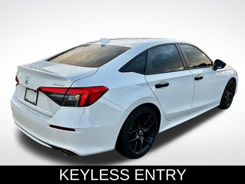 2022 Honda Civic Sport