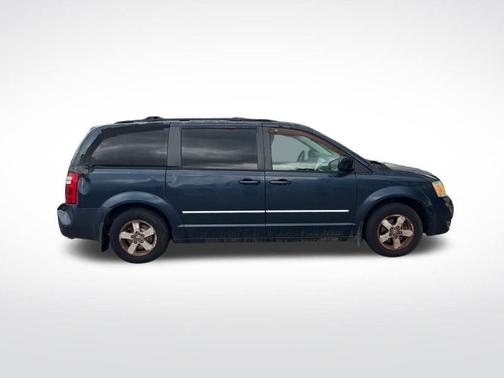 Modern Blue Pearlcoat 2008 Dodge Grand Caravan SXT