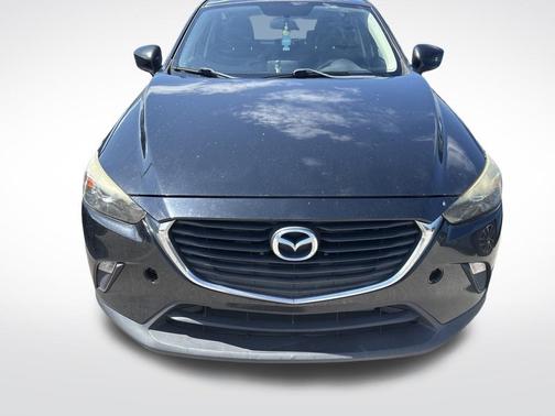 Jet Black Mica 2017 Mazda CX-3 Sport