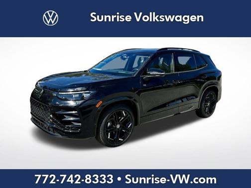 2026 Volkswagen Tiguan 2.0T SE R-Line Black