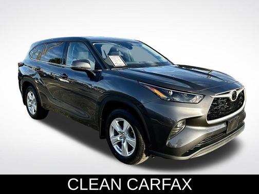 2022 Toyota Highlander LE