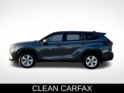 2022 Toyota Highlander LE