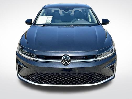 Deep Black Pearl Effect 2025 Volkswagen Jetta 1.5T SE