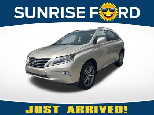 2015 Lexus RX 450h Base