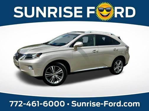 2015 Lexus RX 450h Base