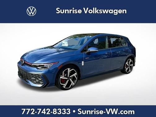 Slate Blue Metallic 2026 Volkswagen Golf GTI 2.0T SE