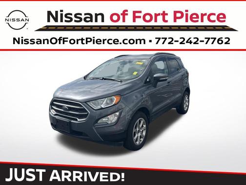 2018 Ford EcoSport SE