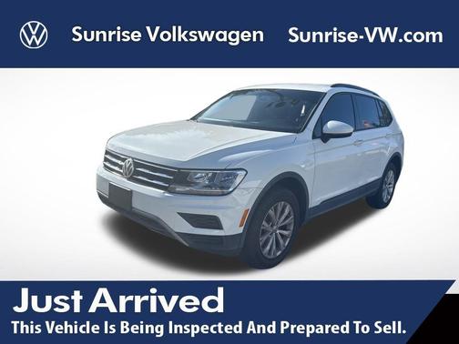 2018 Volkswagen Tiguan 2.0T S