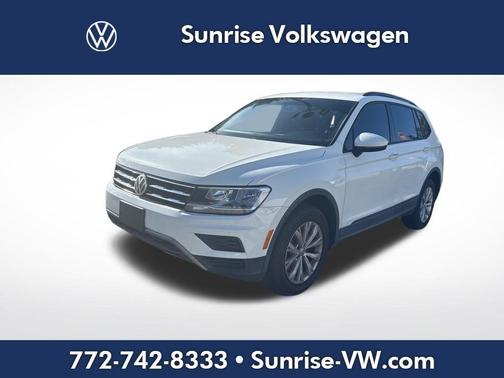 2018 Volkswagen Tiguan 2.0T S