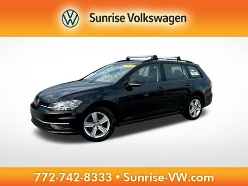 2018 Volkswagen Golf SportWagen TSI SE
