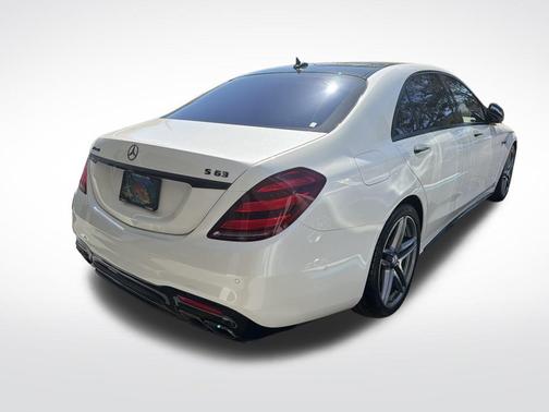 2020 Mercedes-Benz AMG S 63 Base 4MATIC