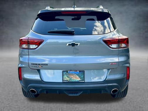 Satin Steel Metallic 2022 Chevrolet Trailblazer RS