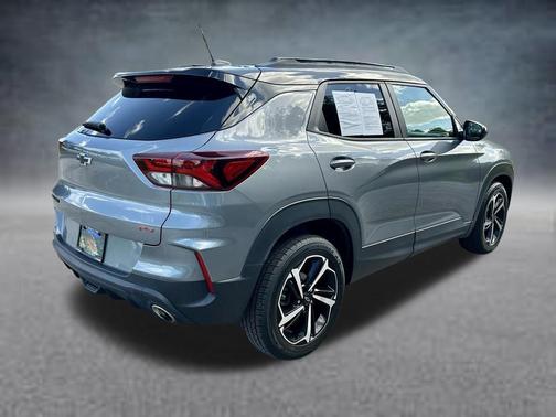 Satin Steel Metallic 2022 Chevrolet Trailblazer RS