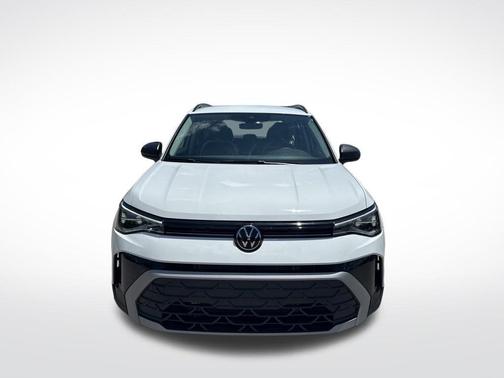 Pure White 2025 Volkswagen Taos 1.5T S