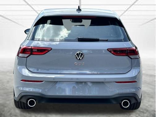 Gray 2026 Volkswagen Golf GTI AUTOBAHN