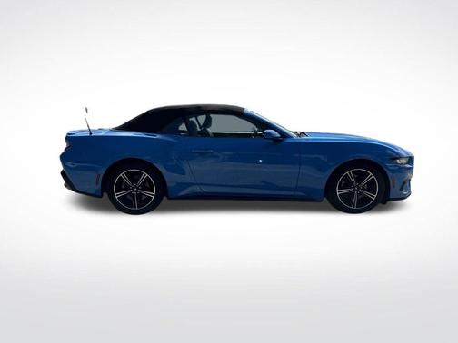 Grabber Blue 2024 Ford Mustang EcoBoost Premium