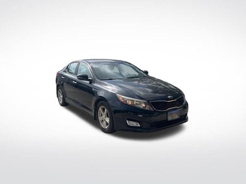Aurora Black 2015 Kia Optima LX
