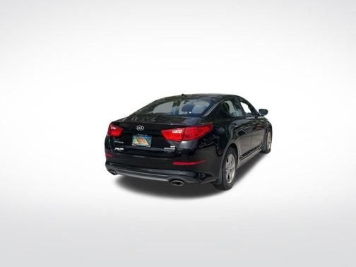 Aurora Black 2015 Kia Optima LX