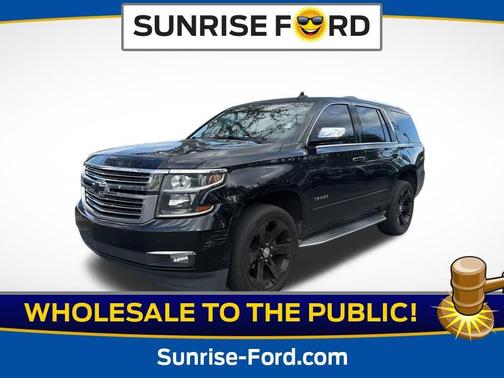 2016 Chevrolet Tahoe LTZ