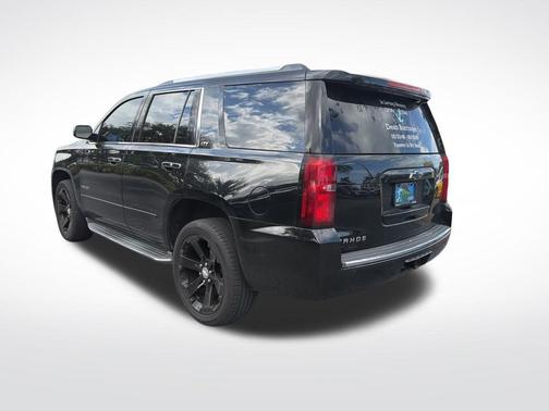2016 Chevrolet Tahoe LTZ