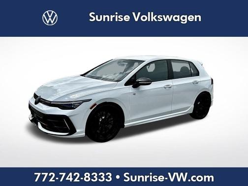 2025 Volkswagen Golf R 2.0T Black Edition