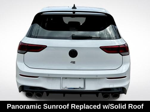 2025 Volkswagen Golf R 2.0T Black Edition