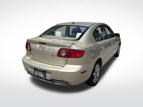 Shimmering Sand Metallic 2006 Mazda Mazda3 i Touring